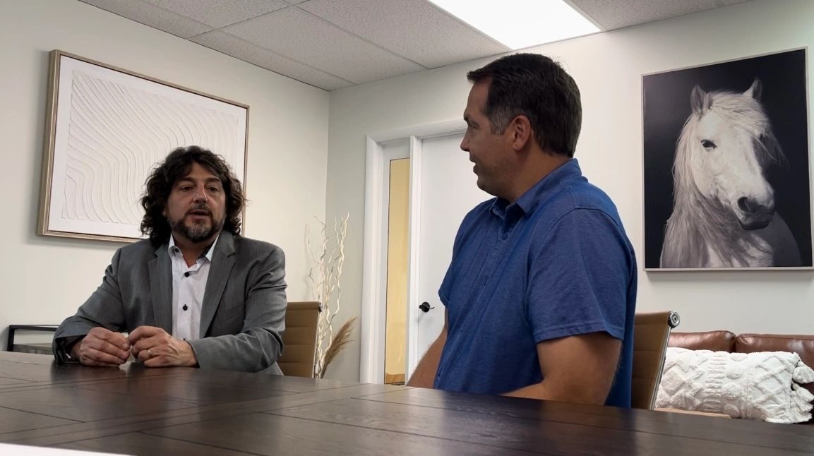 Frank Tommaso in a coaching session